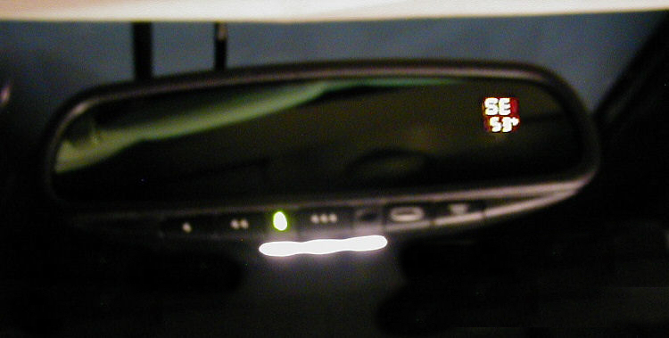 Gentex Maplight Homelink,Compass Temp Mirror Wiring Kit | eBay